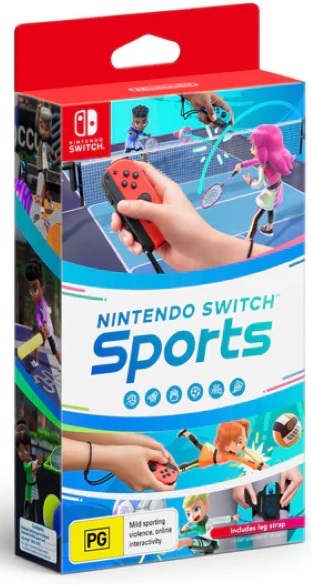  Nintendo Switch Sports 